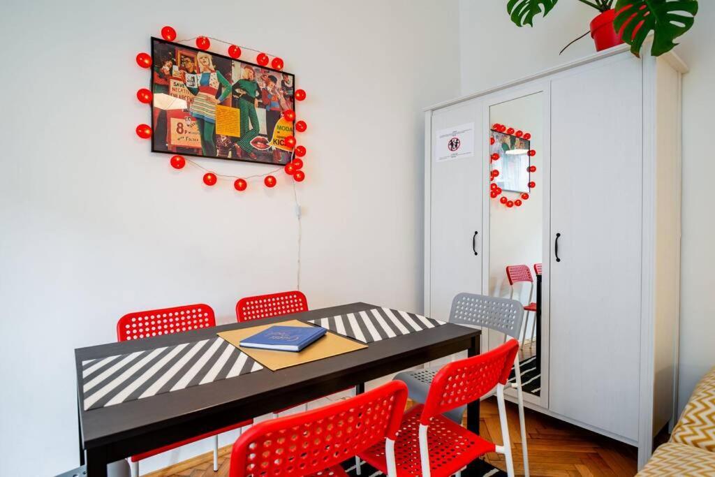 Apartment Blue Peace-apartment With Free Parking In Center For 1-6 People