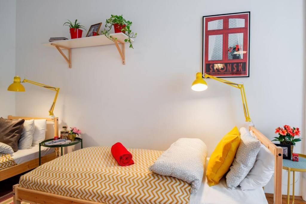 Apartment Blue Peace-apartment With Free Parking In Center For 1-6 People Krakau