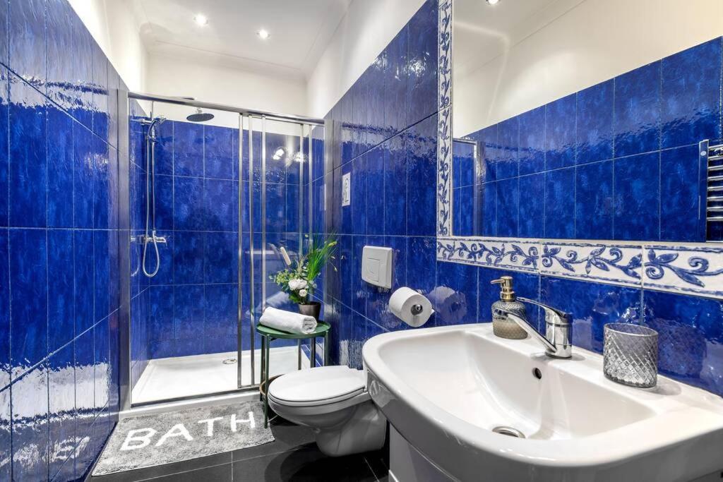 Apartment Blue Peace-apartment With Free Parking In Center For 1-6 People Krakau