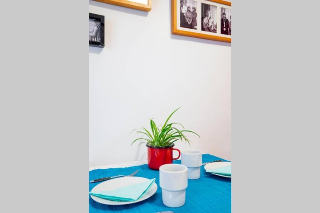 Apartment Blue Peace-apartment With Free Parking In Center For 1-6 People *
