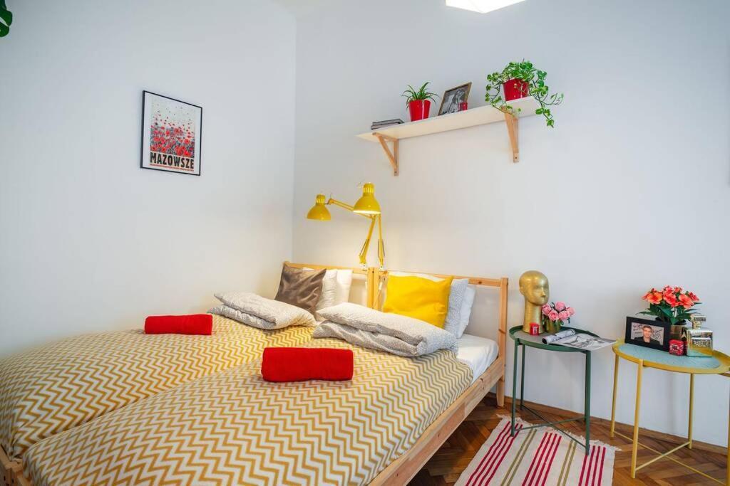 Blue Peace-apartment With Free Parking In Center For 1-6 People * Krakau