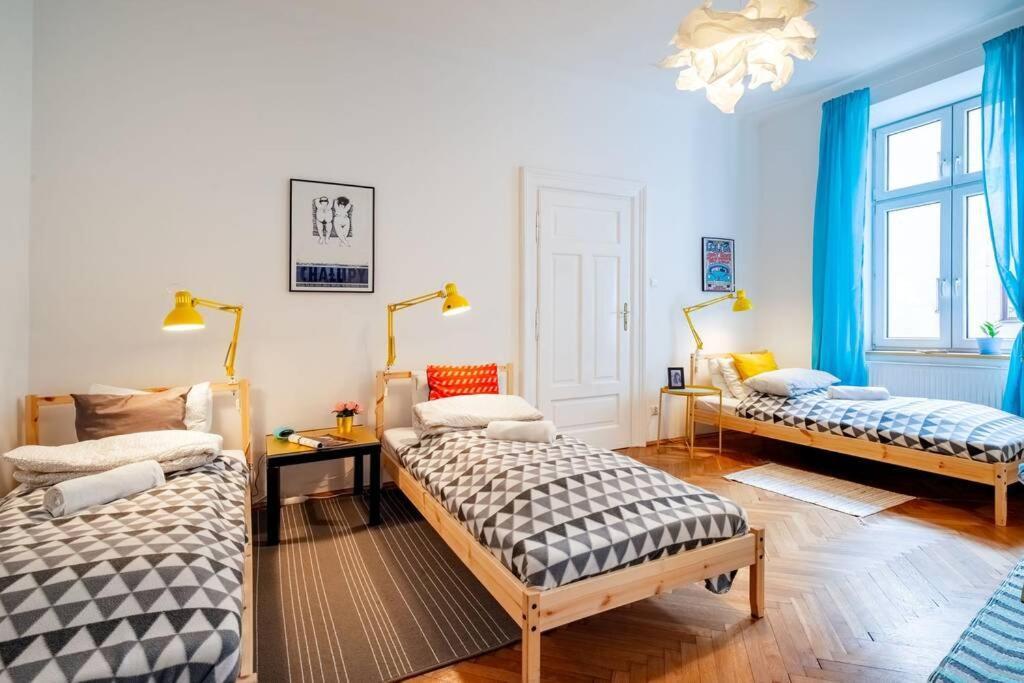 Apartment Blue Peace-apartment With Free Parking In Center For 1-6 People Krakau