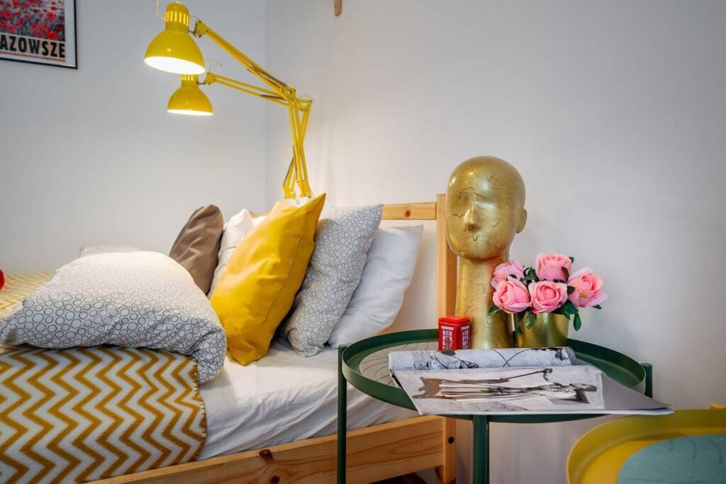 Blue Peace-apartment With Free Parking In Center For 1-6 People * Krakau
