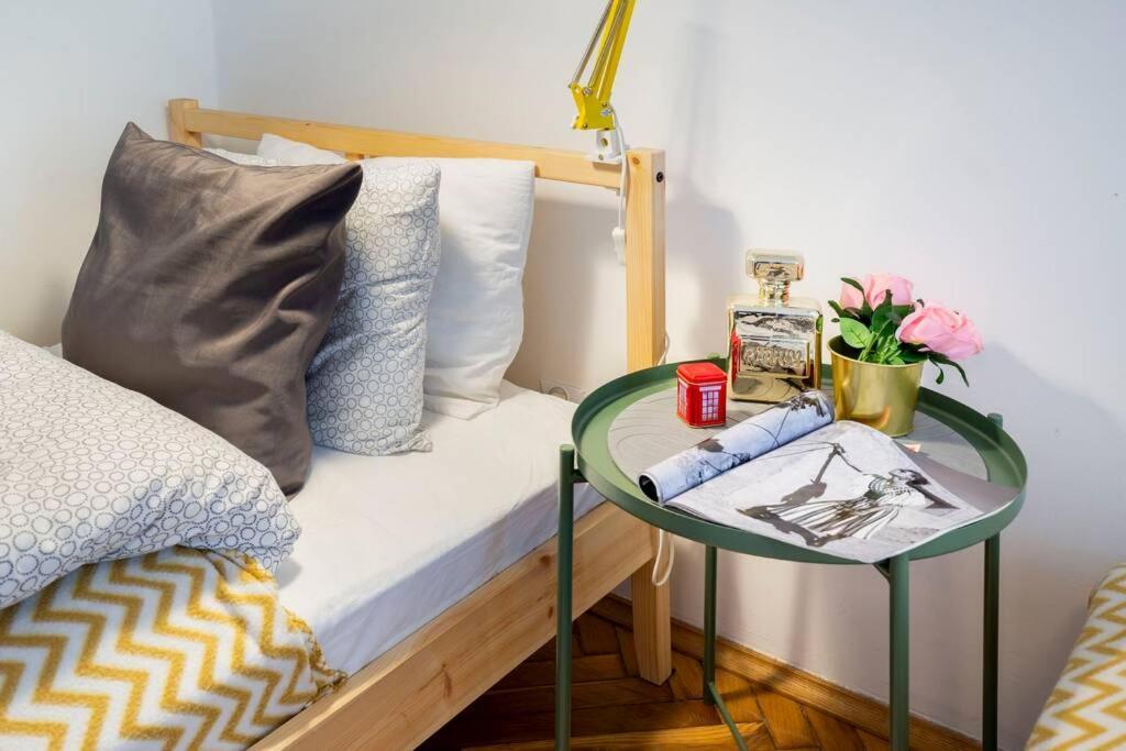 Apartment Blue Peace-apartment With Free Parking In Center For 1-6 People *
