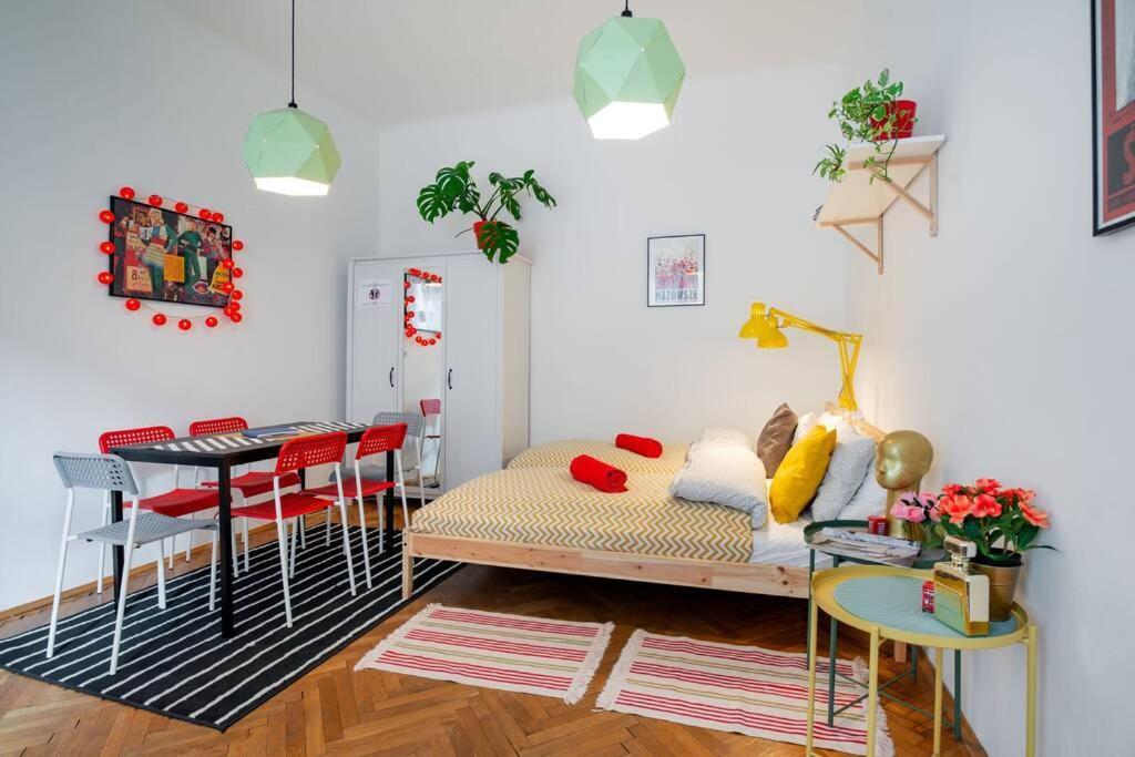 Apartment Blue Peace-apartment With Free Parking In Center For 1-6 People *